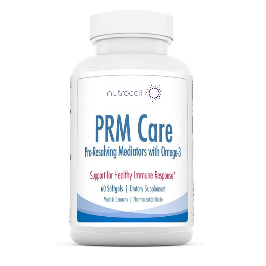 Resolving Mediator (PRM & SPM) with Omega-3 Supplement 60ct