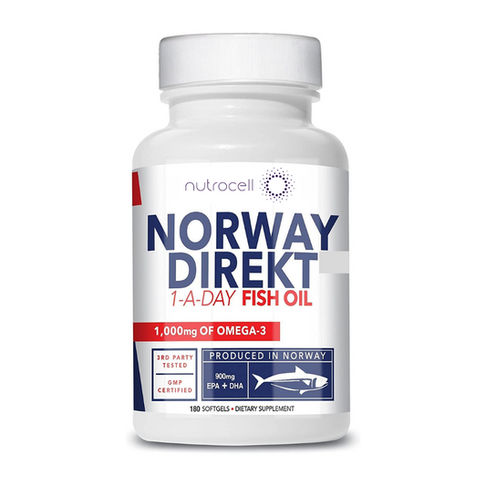 Norway Direkt Omega-3 Fish Oil 3,000mg Fish Oil